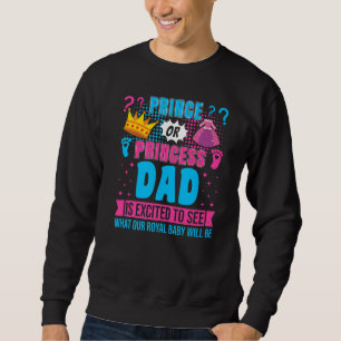 Sudadera Fiesta de Revelación de Género del Bebé: Príncipe 