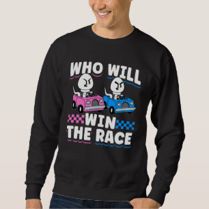 Sudadera Fiesta de Revelación de Género Quién Ganará La Car