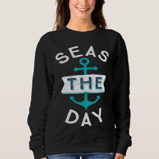 Sudadera Fiesta de soltera náutica Ancla de velero mares t