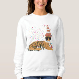Sudadera Fiesta de tigres - Animales que tienen un Fiesta