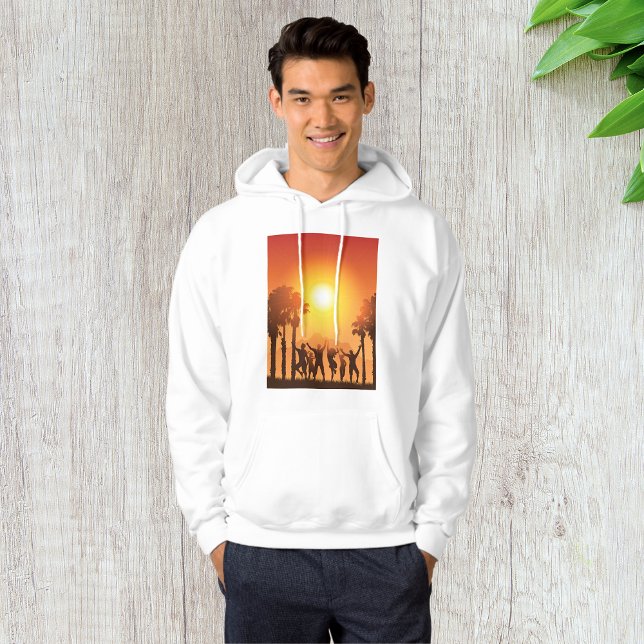 Sudadera Fiesta de verano bailando con hombres Hoodie (Subido por el creador)