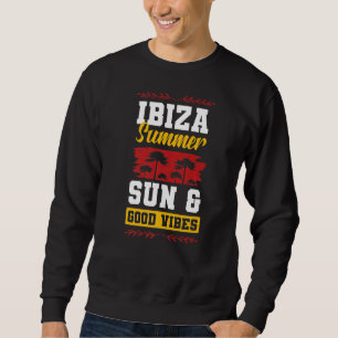 Sudadera Fiesta de verano de Ibiza Vibes Vacaciones