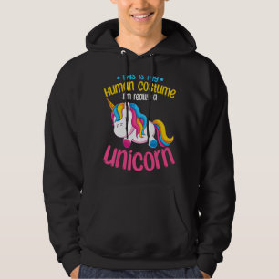 Sudadera Fiesta de vestuario animal Creatura mágica Unicorn