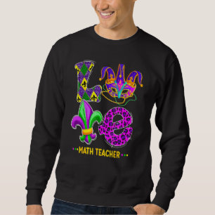 Sudadera Fiesta del Carnaval del Mardi Gras cómico