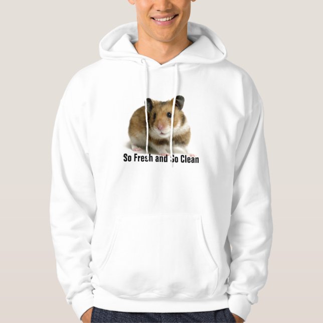 Sudadera Fiesta del hámster I (Anverso)
