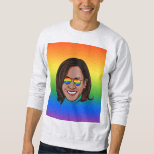 Sudadera Fiesta del Orgullo Kamala Harris