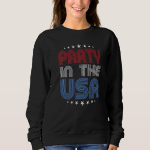 Sudadera Fiesta En El Día De La Independencia De Eeuu 4 De