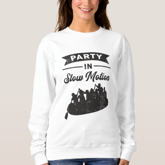 Sudadera Fiesta En Movimiento Lento Río De Cañón (Anverso)
