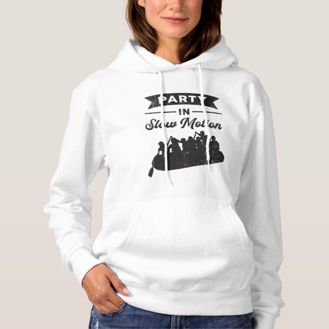Sudadera Fiesta En Movimiento Lento Río De Cañón (Anverso)