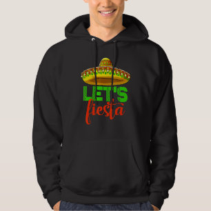 Sudadera Fiesta Funny Hombres Cinco De Celebración Mexicana