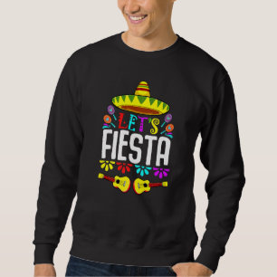 Sudadera Fiesta Guitarra Mexicana Cactus Humor Music Pl