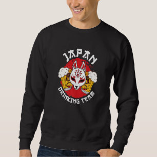 Sudadera Fiesta Kitsune,  del pub Beer Team Beer Alcohol