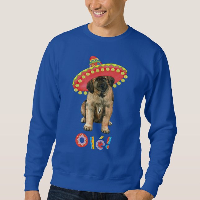 Sudadera Fiesta Leonberger (Anverso)