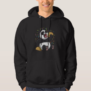 Sudadera Fiesta Mexicana Panda Comiendo Taco Cinco De Mayo 