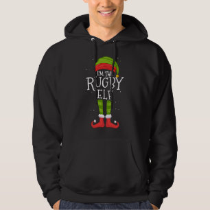 Sudadera Fiesta Pajama de Navidades familiares de Rugby Elf