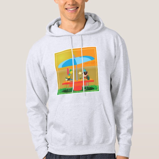 Sudadera Fiesta para dos (Anverso)
