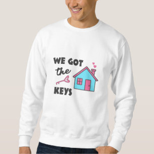 Sudadera Fiesta para el calentamiento de la casa Tenemos la