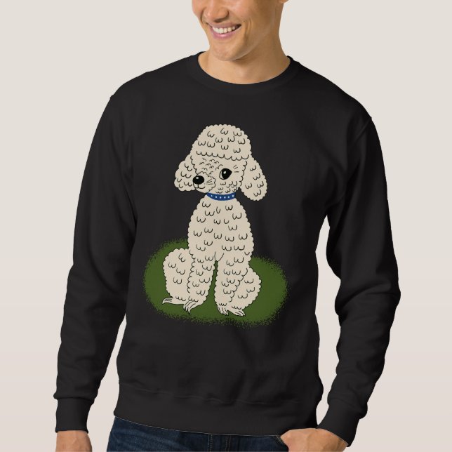 Sudadera Fiesta Poodle (Anverso)