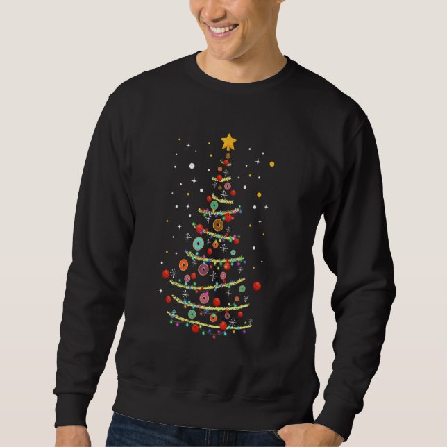 Sudadera Fiesta rápido de postre de nueces de castaño de Na (Anverso)