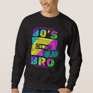 Sudadera fiesta Retro Cinta Bro 80 Dj Fiesta Goer