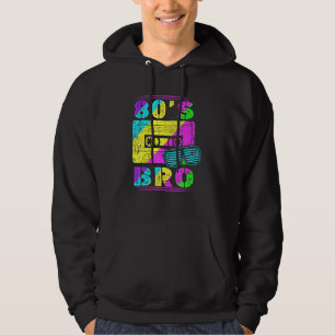 Sudadera fiesta Retro Cinta Bro 80 Dj Fiesta Goer