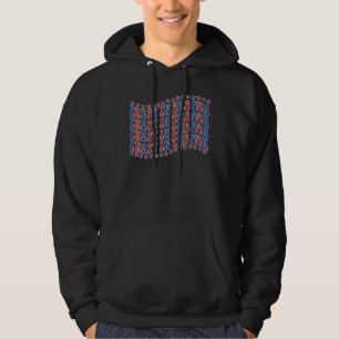 Sudadera Fiesta Retro Groovy en el disfraz del 4 de julio d