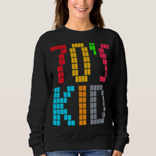 Sudadera fiesta retro infantil de los años 70