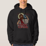 Sudadera Fiesta Salvador Jesucristo Santa Beer Fea Christma<br><div class="desc">Fiesta Salvador Jesucristo Santa Beer Navidades feos suéter</div>