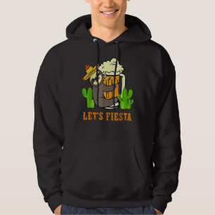 Sudadera Fiesta Sloth Beer Cinco De Mayo