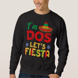 Sudadera Fiesta, soy el mexicano Dos Papacito Mamacita