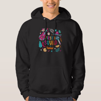 Sudadera Fiesta Squad Cinco De Mayo Mexican Party Matching