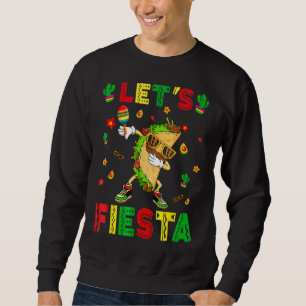 Sudadera Fiesta Tacos Dabbing Cinco De Mayo México P