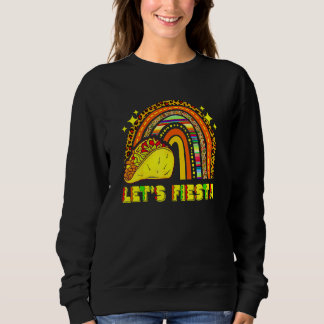 Sudadera Fiesta Tacos México Fiesta Cinco De Mamáes