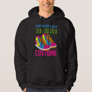 Sudadera Fiesta temática Retro Ochenta Lazy 80 Disstume