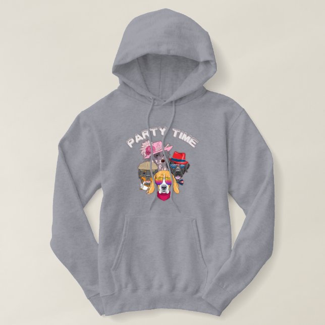 Sudadera Fiesta Time Hoodie (Diseño del anverso)