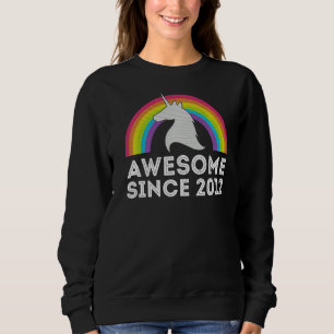 Sudadera Fiesta unicornio de 10 años