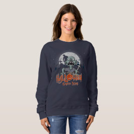 Sudadera Fiesta Zombie de Halloween | Mujeres