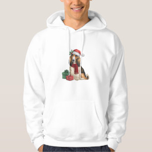 Sudadera Fiestas de perros hackers afganos celebran Santa D