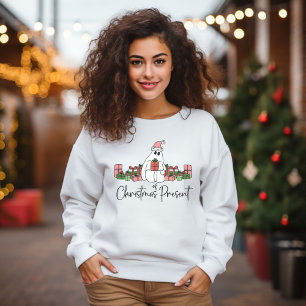 Sudadera Fiestas Divertidas Navideñas Lindas