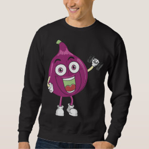 Sudadera Fig, Ropa De Fruta, Material De Preparación De La