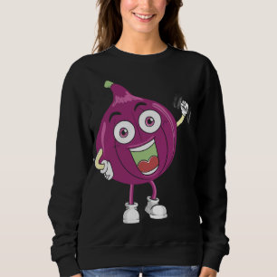 Sudadera Fig, Ropa De Fruta, Material De Preparación De La 
