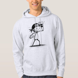 Sudadera Fighter Stickman