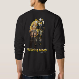 Sudadera Fighting Mech (unidad de oro)