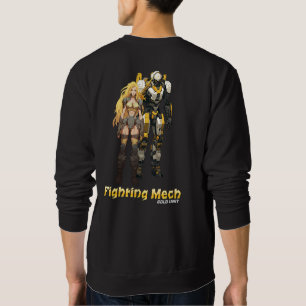 Sudadera Fighting Mech (unidad de oro)