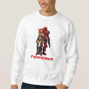 Sudadera Fighting Mech (Unidad Roja)