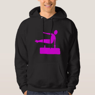 Sudadera Figura de bóveda - Magenta