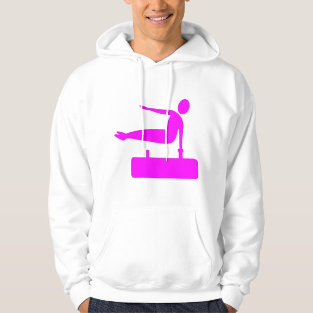 Sudadera Figura de bóveda - Magenta (Anverso)