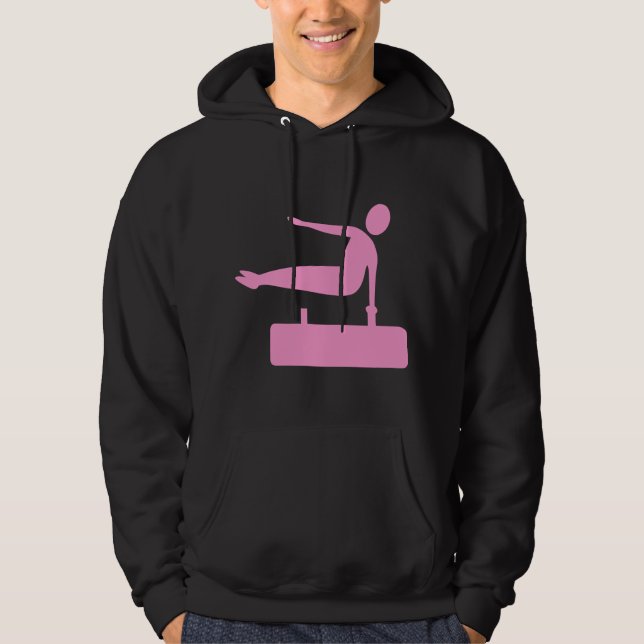 Sudadera Figura de bóveda - Rosa (Anverso)