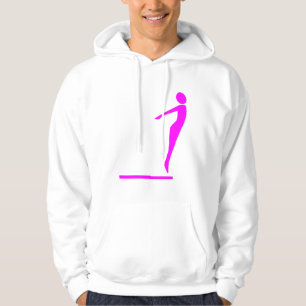 Sudadera Figura de buceo - Magenta