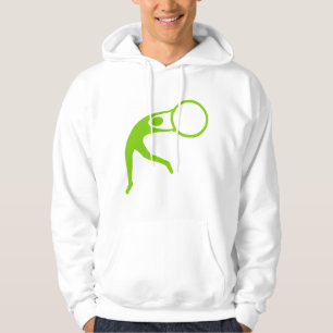 Sudadera Figura de Gimnasia Rítmica - Verde Marciano